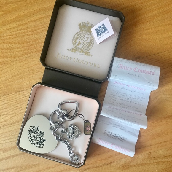 Juicy Couture Accessories - Juicy Couture keychain